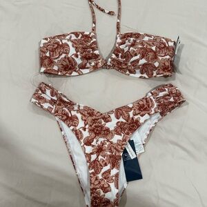 Abercrombie & Fitch Floral Bikini -